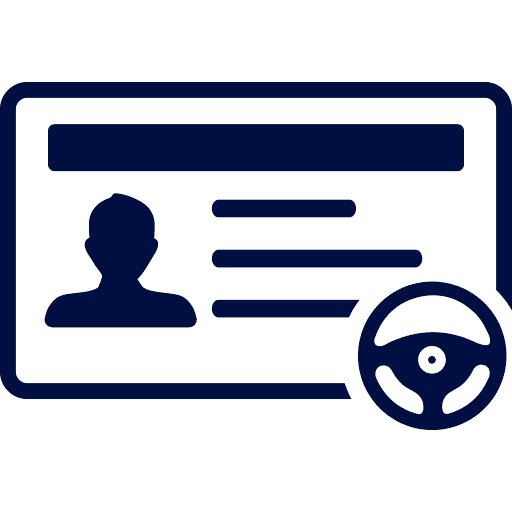 driving license icon