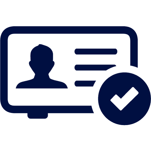 identity verification icon